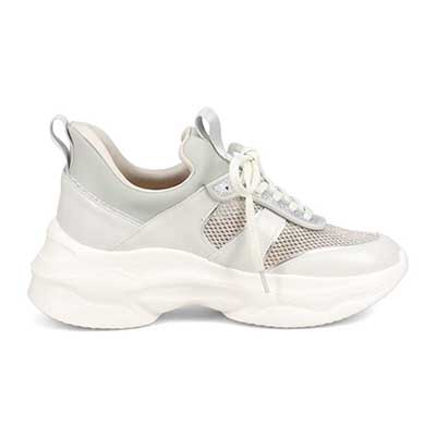 マドラス madras 特許 metaインソール搭載　スタイルアップ厚底スニーカー　MAL9159MT GRAY 23