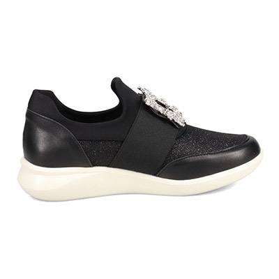 ミッシー デ ミッシー missy des missy エレガンス・スリッポンスニーカー  MMD1200 GRAY-SILKY 23.0