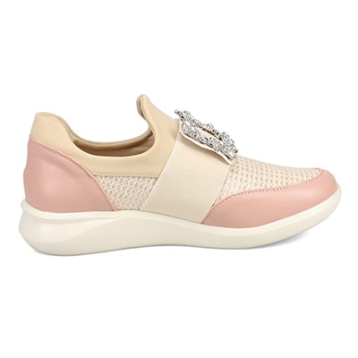 ミッシー デ ミッシー missy des missy エレガンス・スリッポンスニーカー  MMD1200 GRAY-SILKY 23.0