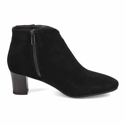 【撥水仕様】【防滑】ミッシー デ ミッシー missy des missy ヒールブーツ　MMD2303 BLACK-SILKY 23.0