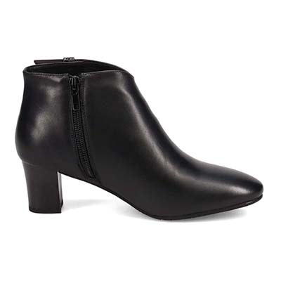 【撥水仕様】【防滑】ミッシー デ ミッシー missy des missy ヒールブーツ　MMD2303 BLACK 23.0