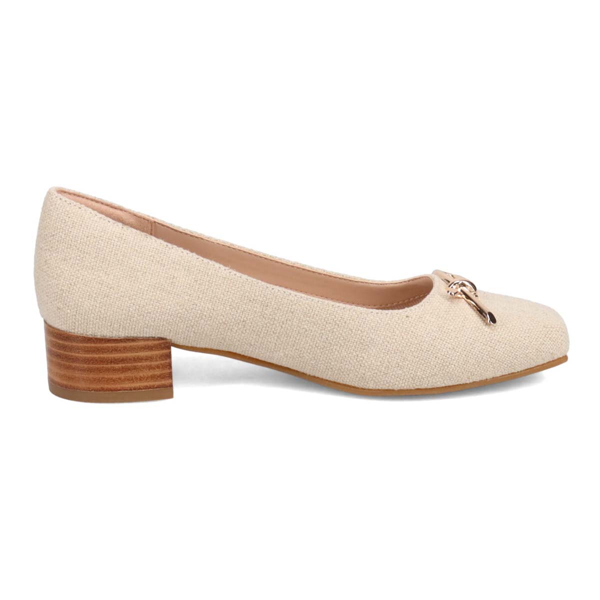 ミッシーデミッシー missy des missy スクエアトゥパンプス　MMD2700 OFF-WHITE-TX 23.0