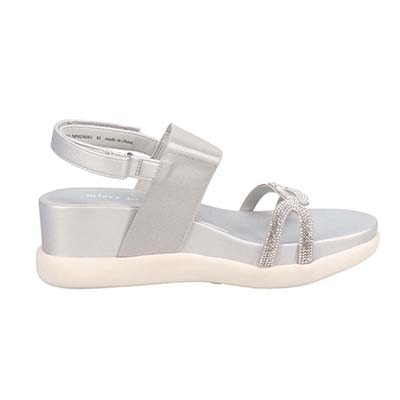 ミッシーデミッシー missy des missy ウェッジヒールサンダル　MMD8001 BLACK M　(23.0～23.5)