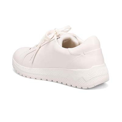 マドラス madras 特許 リカバリーメタインソール搭載シューズ  カジュアルレザースニーカー　MS561MT　ユニセックスサイズ展開 WHITE 23.0（23.5cm相当の足入れ感）