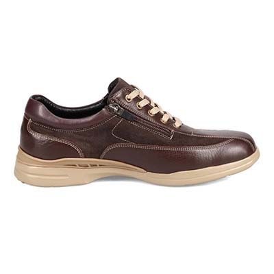 【GORE-TEX】マドラスウォーク madrasWalk　全天候快適　レースアップタウンカジュアルシューズ　MW7400 D-BRNWN/D-BROWN 25.0