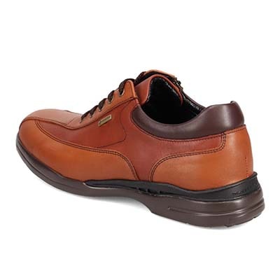 【GORE-TEX】マドラスウォーク madrasWalk　全天候快適　レースアップタウンカジュアルシューズ　MW7400 L-BROWN/BROWN 25.0