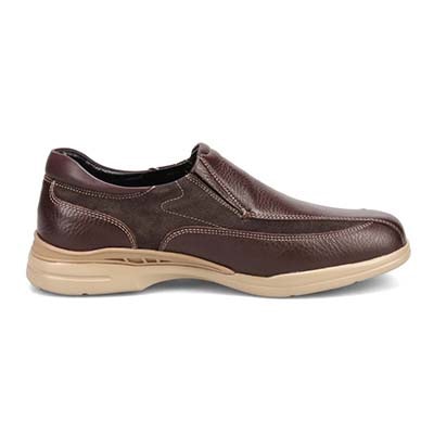 【GORE-TEX】マドラスウォーク madrasWalk　全天候快適　スリッポンタウンカジュアルシューズ　MW7401 D-BRNWN/D-BROWN 25.0