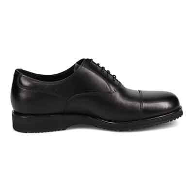 【GORE-TEX】madras Walk「Recovery Shiatsu Insole」搭載　指圧効果により血行をよくする。ゴアテックス搭載   防滑  幅広4E  ラウンド 内羽根ストレートチップドレスカジュアルシューズ　MW7413HR BLACK 25.0