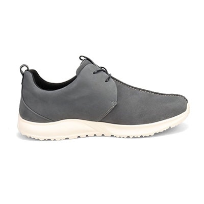 【GORE-TEX】マドラスウォーク madras Walk 「Recovery Shiatsu Insole」搭載で指圧効果により血行をよくする。　全天候快適な ゴアテックスレザースニーカー　MW7601R GRAY-NUBUK 25.0