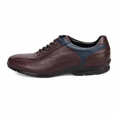 【GORE-TEX】マドラスウォーク madras Walk 「Recovery Shiatsu Insole」搭載で指圧効果により血行をよくする。　全天候快適　カジュアルシューズ　MW7700R D-BROWN/NAVY 25.0