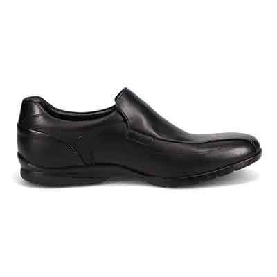 【GORE-TEX】マドラスウォーク madras Walk 「Recovery Shiatsu Insole」搭載で指圧効果により血行をよくする。　全天候快適なゴアテックススリッポン・カジュアルシューズ　MW7702R BLACK 25.0