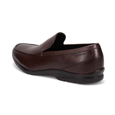 【GORE-TEX】マドラスウォーク madrasWalk　ゴアテックス 全天候快適 スリッポンドレスシューズ　MW7703 D-BROWN 25.0
