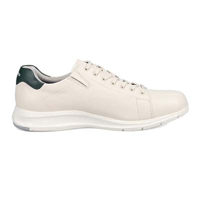 【GORE-TEX】マドラスウォーク madrasWalk　全天候快適　レースアップタウンカジュアルシューズ　MW9600 WHITE 25.0