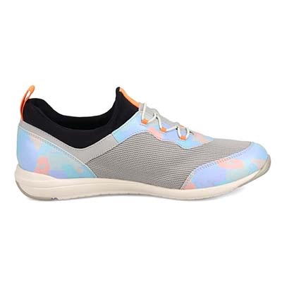 【GORE-TEX】 通勤快適 マドラスウォーク madras Walk  トラベルウォーキングにもお勧め！ 疲れない快適軽量マルチプリントスニーカー MWL1004B WHITE-PR 23.0