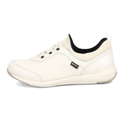 【GORE-TEX】マドラスウォーク madras Walk 「Recovery Shiatsu Insole」搭載で指圧効果により血行をよくする。 通勤快適  トラベルウォーキングにもお勧め！ 快適軽量スニーカー  MWL1004R WHITE 23.0