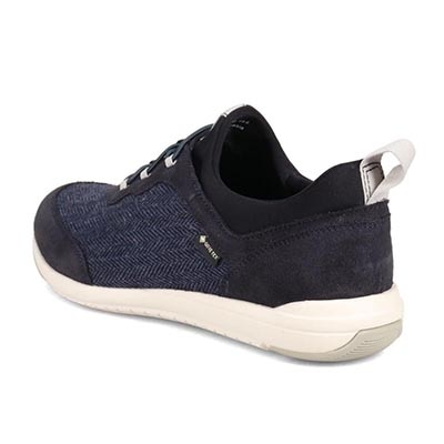 【GORE-TEX】 通勤快適 マドラスウォーク madras Walk  トラベルウォーキングにもお勧め！ 疲れない快適軽量スニーカー MWL1004S NAVY-TX 23.0
