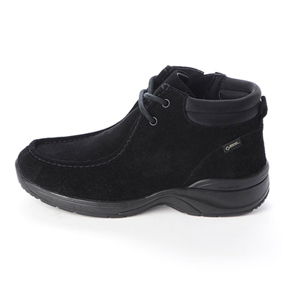 【GORE-TEX】マドラスウォーク madras Walk 「Recovery Shiatsu Insole」搭載で指圧効果により血行をよくする。 ゴアテックス  レザーシューズ MWL1012R BLACK 23.0
