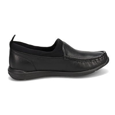 【GORE-TEX】マドラスウォーク madras Walk 「Recovery Shiatsu Insole」搭載で指圧効果により血行をよくする。ゴアテックス・モカシンスリッポンシューズ　MWL1021R BLACK 23.0