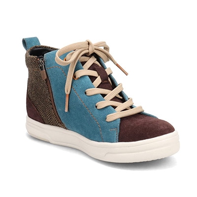 【GORE-TEX】 マドラスウォーク madras Walk 雨でも足首周りが濡れない♪  カジュアルハイカットスニーカー MWL1023S D-BROWN/GREEN 23.0