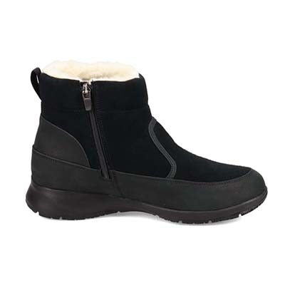 【GORE-TEX】マドラスウォーク madras Walk  ムートン調カジュアルブーツ  MWL1028 BLACK 23.0