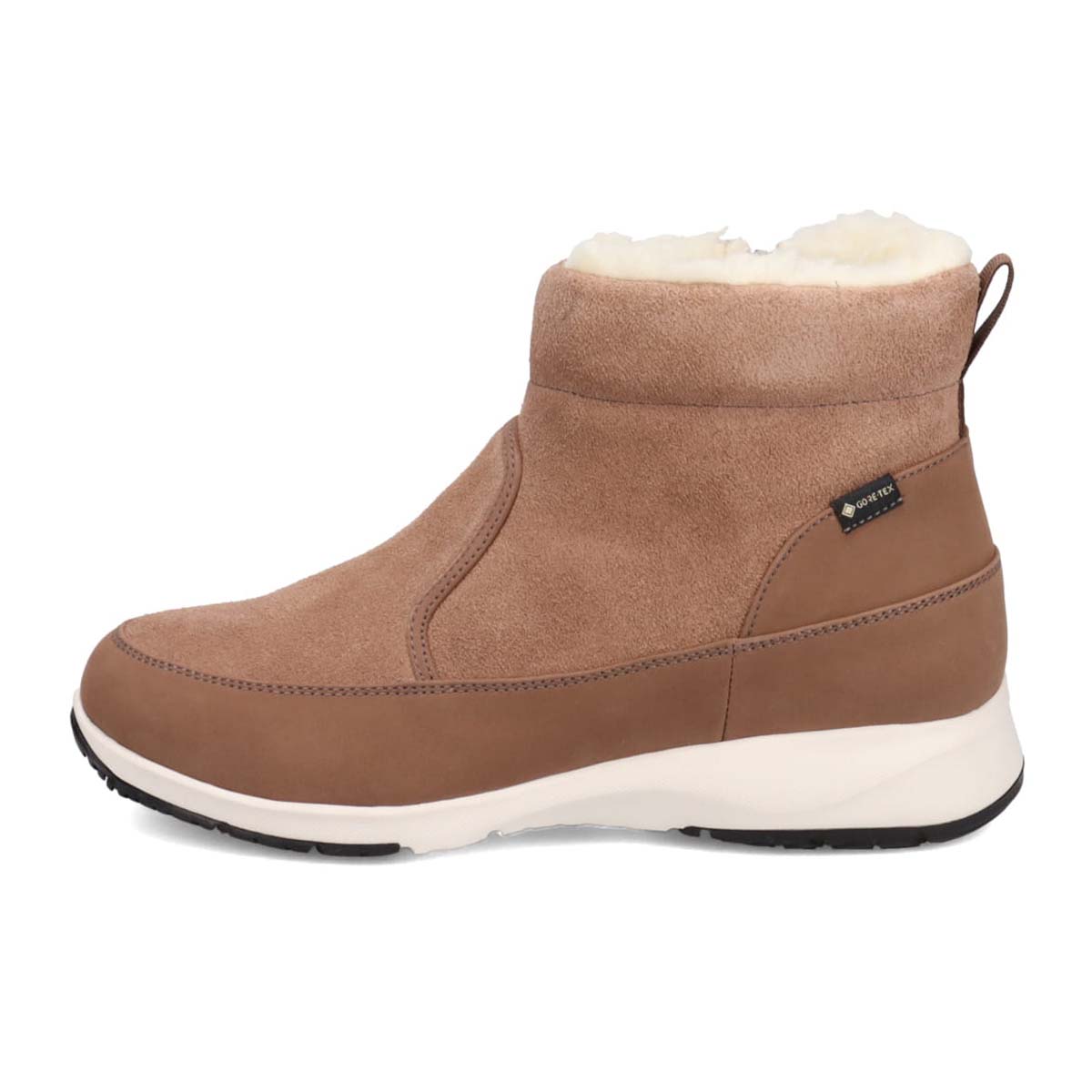 【GORE-TEX】マドラスウォーク madras Walk   ムートン調カジュアルブーツ  MWL1028 OAK 23.0