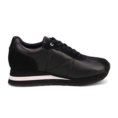 【GORE-TEX】マドラスウォーク madras Walk 「Recovery Shiatsu Insole」搭載で指圧効果により血行をよくする。防水・透湿機能 ナイロンスニーカー　MWL1030AR BLACK 23.0