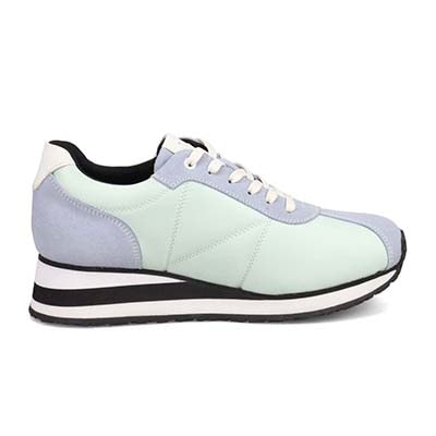 【GORE-TEX】マドラスウォーク madras Walk 「Recovery Shiatsu Insole」搭載　指圧効果により血行をよくする。防水・透湿機能 ナイロンスニーカー　MWL1030AR BLUE-TX 23.0