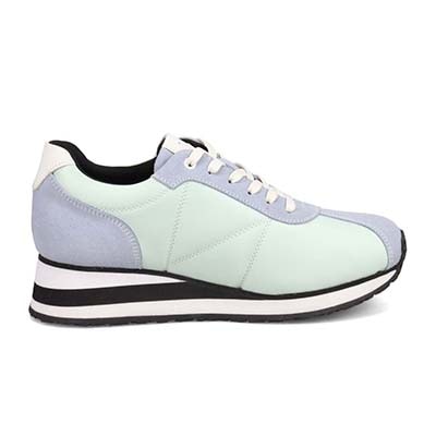 【GORE-TEX】マドラスウォーク madras Walk  防水・透湿機能 ナイロンスニーカー　MWL1030A BLUE-TX 23