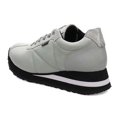 【GORE-TEX】マドラスウォーク madras Walk  防水・透湿機能 ナイロンスニーカー　MWL1030 GRAY 23.0