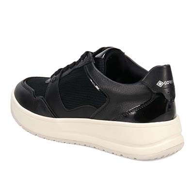 【GORE-TEX】マドラスウォーク madras Walk  防水・透湿機能 コートスニーカー　MWL1032 BLACK 23.0