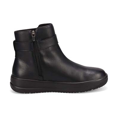 【GORE-TEX】防滑マドラスウォーク madras Walk 「Recovery Shiatsu Insole」搭載で指圧効果により血行をよくする。 ゴアテックスカジュアルショートブーツ　MWL1037R BLACK 23.0