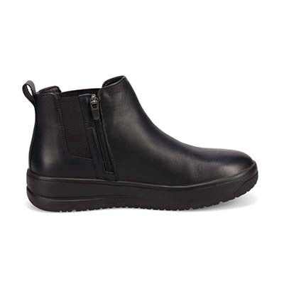 【GORE-TEX】防滑 マドラスウォーク madras Walk サイドゴアショートブーツ　MWL1038 BLACK 23.0