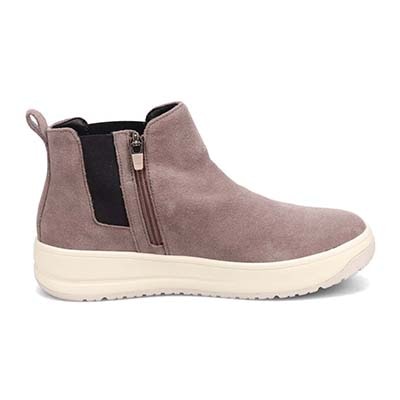 【GORE-TEX】防滑 マドラスウォーク madras Walk サイドゴアショートブーツ　MWL1038 GRAY-SILKY 23.0