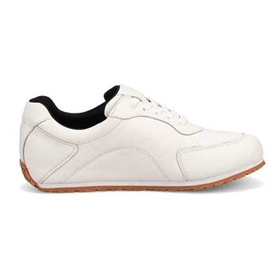 【GORE-TEX】 マドラスウォーク madras Walk 「リカバリーインソール」搭載で指圧効果により血行を115％促進。Recoveryシープレザーローテクスニーカー   MWL1041R WHITE 23.0