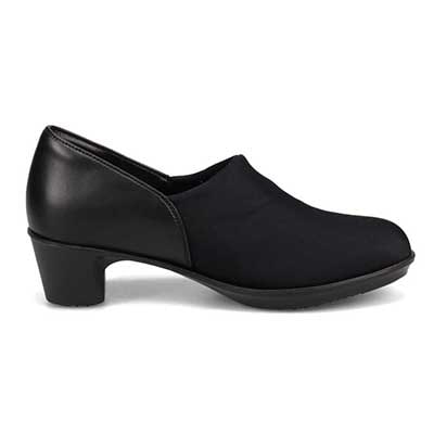 【GORE-TEX】マドラスウォーク madras Walk 「リカバリーインソール」搭載で指圧効果により血行を115％促進。エレカジパンプス　MWL1042R BLACK 23.0