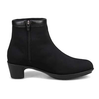 【GORE-TEX】マドラスウォーク madras Walk 「リカバリーインソール」搭載で指圧効果により血行を115％促進。エレカジブーツ　MWL1043R BLACK 23.0