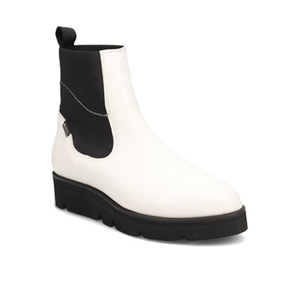 【GORE-TEX】 マドラスウォーク madras Walk　軽量レザーシリーズ  GORE-TEXレザーゴアブーツ　MWL1110 WHITE 23.0