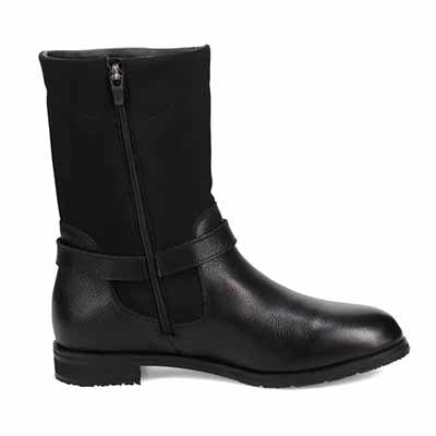 【防滑ソールタイプ】GORE-TEX マドラスウォーク madras Walk ストレッチコンビ/ベルトブーツ MWL1112H BLACK 23.0