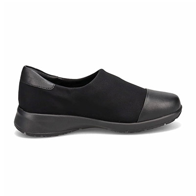 【GORE-TEX】マドラスウォーク madras Walk 「Recovery Shiatsu Insole」搭載で指圧効果により血行をよくする。　防水・透湿機能を兼ね備えたゴアテックス・ストレッチシューズ　MWL1201R BLACK 23.0