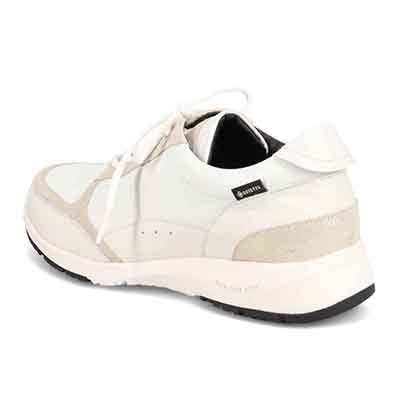 【GORE-TEX】マドラスウォーク madras Walk 「Recovery Shiatsu Insole」搭載で指圧効果により血行をよくする。旅行に最適 ウォーキングレザースニーカー　MWL1204R WHITE 23.0