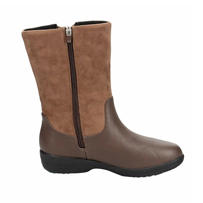 【GORE-TEX】 マドラスウォーク madras Walk  防滑ソールで寒冷地でも安心！ミドル丈でより暖かく　軽くて履きやすい ミドルブーツ MWL2207 OAK 23.0