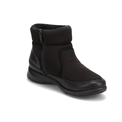 【GORE-TEX】 マドラスウォーク madras Walk　防寒仕様で寒い冬も安心！スポーツテイストのゴアテックス・カジュアルブーツ　MWL2222 BLACK 23.0