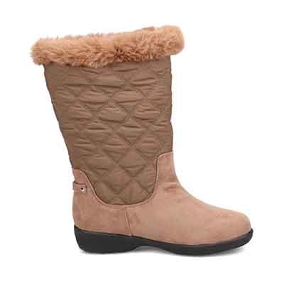 【GORE-TEX】マドラスウォーク madras Walk キルティングハーフ丈ファーブーツ MWL2232 OAK 23.0