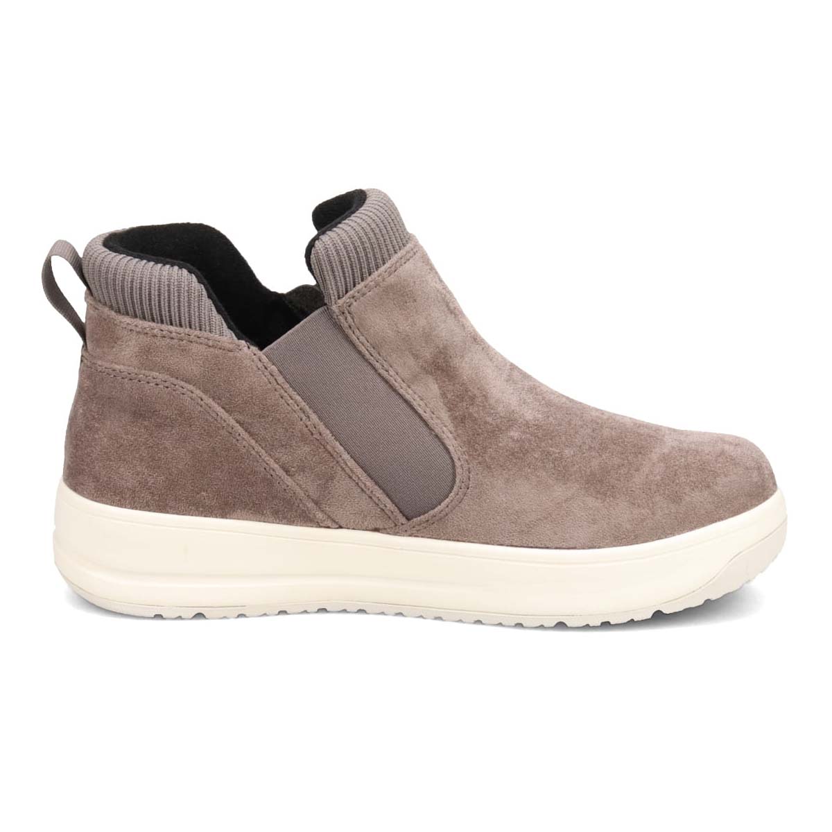 【GORE-TEX】マドラスウォーク madras Walk  外ジッパーリブ付きカジュアルブーツ  MWL2234 GRAY 23.0