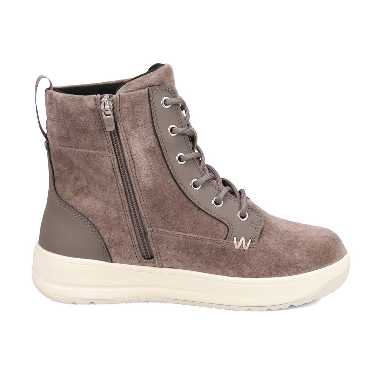 【GORE-TEX】マドラスウォーク madras Walk  厚底レースアップブーツ　MWL2235 GRAY 23.0