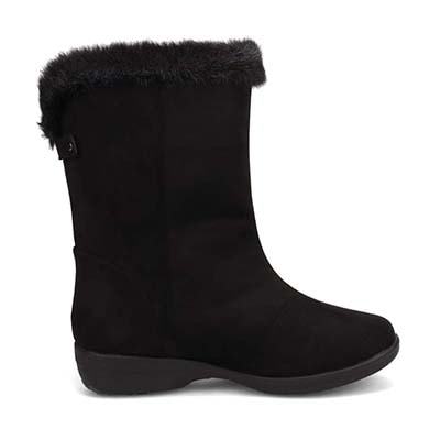 【GORE-TEX】 マドラスウォーク madras Walk ４E ボア付きミドルブーツ　MWL4002 BLACK 23.0