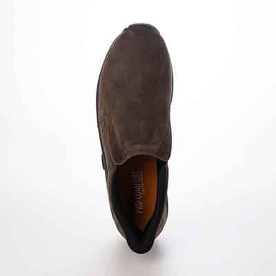 プロ コンフォート PRO-COMFORT アウトドアカジュアル スリッポンシューズ　PC6005 D-BROWN 25.0