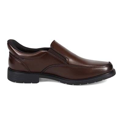 プロ コンフォート PRO-COMFORT Easy Wearing（簡単装着）ユーチップスリッポンビジネスシューズ　PC6011 BROWN 25.0