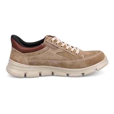 プロ コンフォート PRO-COMFORT メンズ レースアップカジュアルシューズ　PC6014 BEIGE-SILKY 25