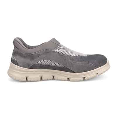 プロ コンフォート PRO-COMFORT メンズ メッシュスリッポンカジュアルシューズ　PC6016 GRAY-SILKY 25.0